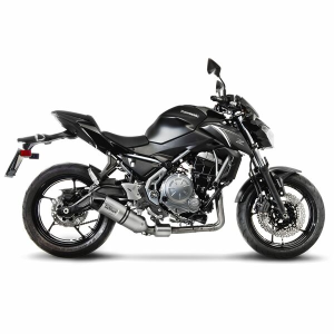 Lv One Evo Stainless Steel Full-system Exhaust Black, Matte