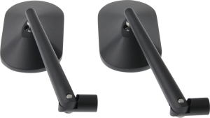 Mirror Set Radical Black, 2, nordicamoto.ro