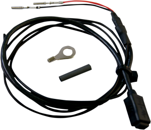Pigtail Harness Black