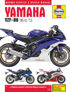 Service Manual, 1, nordicamoto.ro