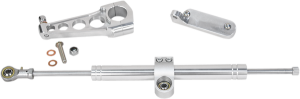Steering Damper System Chrome, 1, nordicamoto.ro