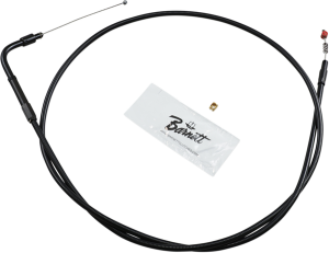 Stealth Series Throttle/idle Cable Black +152 mm (6''), 1, nordicamoto.ro