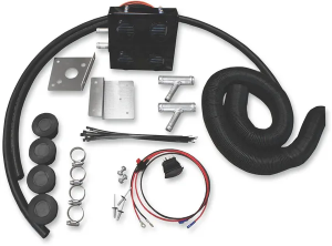 Utv Cab Heater Kit Black, 1, nordicamoto.ro
