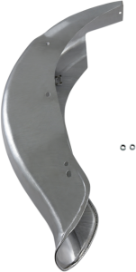 Custom Quickbob Rear Fender Unfinished, 1, nordicamoto.ro