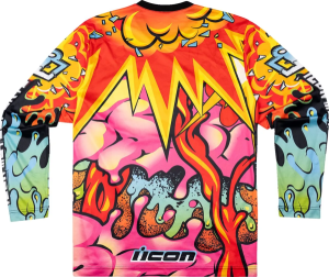 Scatterbrain Jersey Yellow, Orange XL, 3, nordicamoto.ro