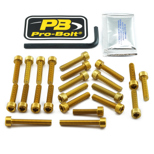 Bolt Kit Gold
