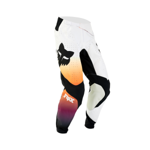 Fox 360 Streak fehér motoros nadrág, nordicamoto.ro