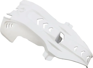 Polisport Husqvarna TC/TE 250–300 17–23 motorvédő, fehér Linkage védelemmel