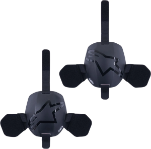 Alpinestars RK-7–10 Plasma Black térdvédő béléscsere-készlet