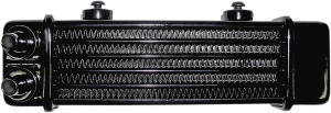 Universal Oil Cooler Black, 1, nordicamoto.ro