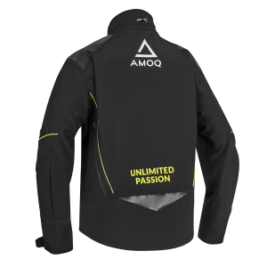 AMOQ Caliber V2 Jacket Black/Hivis Yellow, M, 3, nordicamoto.ro