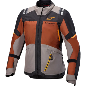 Andes V4 Drystar kabát, fekete, barna, L, 1, nordicamoto.ro