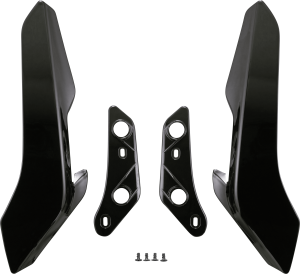 SHOEI GT3 sisak felső szellőzőspoiler, fekete, 1, nordicamoto.ro