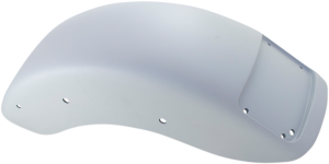 Rear Fender And License Plate Kit Chrome, Unfinished