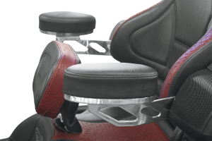 Adjustable Passenger Armrests Black, 3, nordicamoto.ro