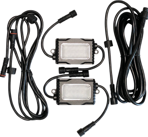 Expansion Kit For Led Rock Light Kit 2.0- Rgb And Bluetooth Black