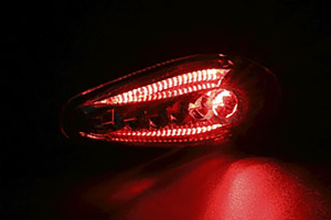 Led Indicator Black, 2, nordicamoto.ro