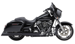 Gen 2 Nh Series Upper Cut Mufflers Black, Raven Black, 1, nordicamoto.ro