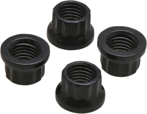 Replacement Rocker Arm Shaft Nuts Black