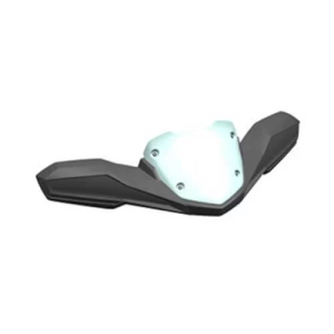 CFMOTO CFORCE 800 / 850 / 1000 ATV szélvédővel ellátott kézvédők – FEKETE, 4, nordicamoto.ro