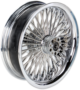 Rear Wheel 50 Spoke Radial 18(r)x5.5(r) Chrome Silver, 1, nordicamoto.ro