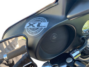 352 Xlf Front Speakers Black