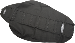 6-rib Gripper Seat Cover Black, 1, nordicamoto.ro