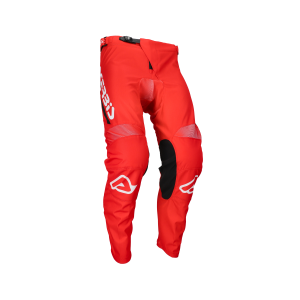 Acerbis Linear Lugo nadrág, piros/fehér