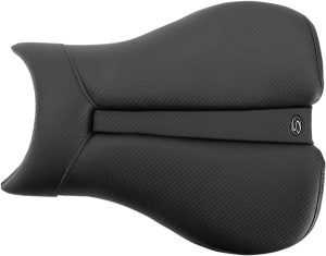 Gel-channel Track Carbon Fiber Sport Seat Black