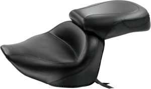 Vintage Wide Touring Seat Black