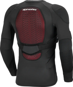 Alpinestars hosszú ujjú Bionic Plasma LT fekete 2XL védődzseki, 2, nordicamoto.ro