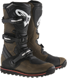 Alpinestars Tech-T csizma, barna/fekete, 45,5, 2, nordicamoto.ro