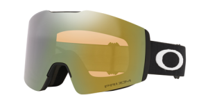 Motorkerékpár-szemüveg, Oakley Flight Deck M matt fekete motoros síszemüveg, Sage Gold Prism lencsével, nordicamoto.ro