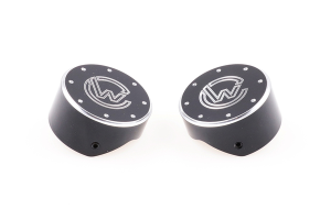 Fork Caps Black, 1, nordicamoto.ro
