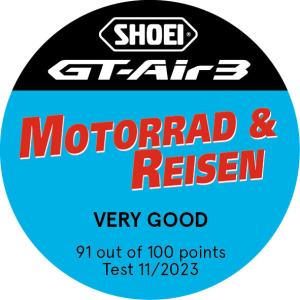 SHOEI GT-AIR3 teljes arcú sisak – matt fekete – S-es méret, 2, nordicamoto.ro