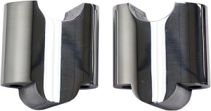 Handlebar Riser Extension Silver, 1, nordicamoto.ro