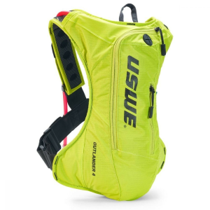 Rucsac Hidratare Uswe Outlander Yellow 4L Rezervor 3L, 1, nordicamoto.ro