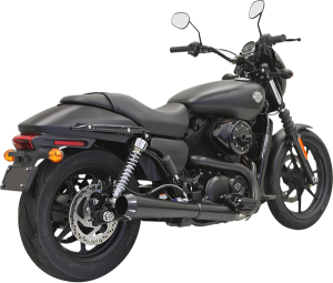 Performance Slip-on Muffler Black, 1, nordicamoto.ro