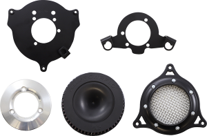 Rpt Air Cleaner Kit Black, 2, nordicamoto.ro