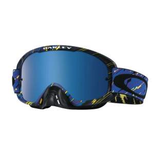 Szemüveg, Oakley MX 02 „Rain of Terror” lila-kék Action19 napszemüveg, nordicamoto.ro