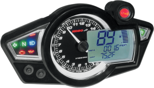 Dash Panel Gauges Rx1n Bk Black, 1, nordicamoto.ro