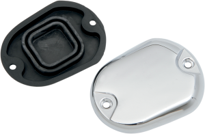 Front Brake Master Cylinder Cover Silver, 1, nordicamoto.ro