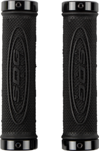 Locking Atv Grips Black, 4, nordicamoto.ro