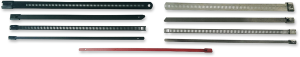 Stainless Steel Tie Wrap Silver