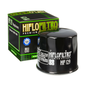 KAWASAKI KAF820-950 Hiflofiltro HF129 olajszűrő, 2, nordicamoto.ro