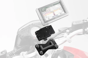 Suport GPS cu absorbant soc SW-Motech  GPS0764610200B, 1, nordicamoto.ro