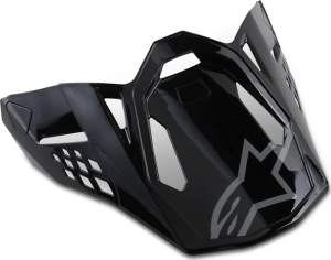 Supertech M8 Helmet Visor Red, White  One size fits all, 3, nordicamoto.ro