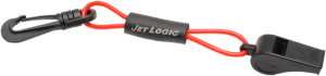 Floating Whistle Black, Red