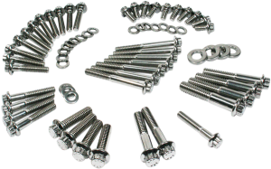 Arp® 12-point Fastener Kit Black, 2, nordicamoto.ro