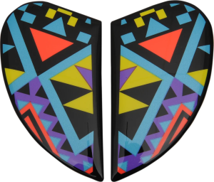 Airmada Georacer Side Plate Kit Blue, Multi